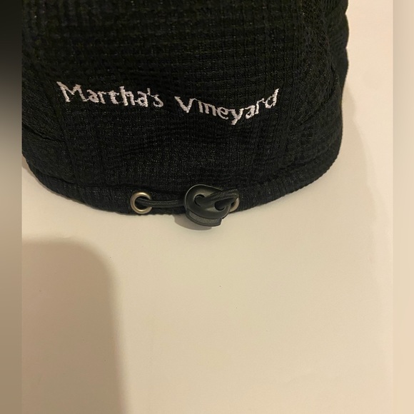 NWT Black C'est La Vie Martha Vineyard Coo Dry Head Shots By K.C Caps - Picture 11 of 12